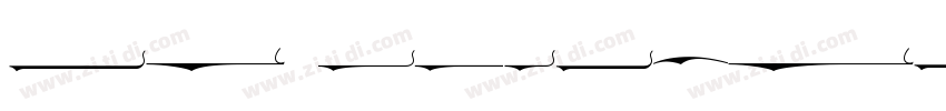 NS CHAMPTONE字体转换